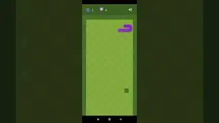 Слепая гугл змейка не видет яблок.  Google Shake 🐍🐍🐍