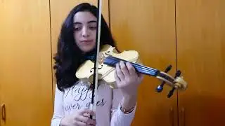 קרן שמש- בניה ברבי- כינור🎻