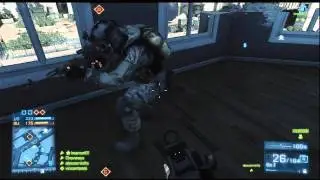 Battlefield 3: 2 Knife Hitmarkers