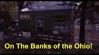 Fallout 76 - Ohio River House Build with Real Basement | Immersive CAMP