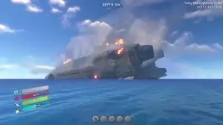 The Aurora Explosion -  Subnautica