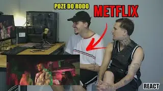 MC Poze do Rodo - Metflix (prod. Ajaxx, Mello) - React - Reação e Papo Reto