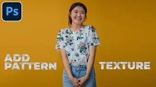 How to Add Patterns and Texture to Clothes in Photoshop