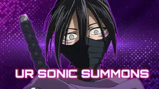 UR SONIC IS HERE !!!! Summons One Punch Man the Strongest Sea