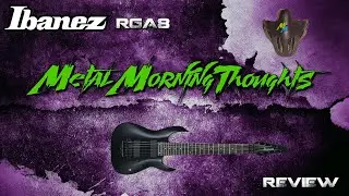 HOW GOOD IS THIS LEGENDARY 8 STRING , IBANEZ RGA8 - GUITAR REVIEW // DEMO //