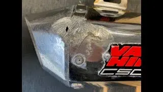Painting & Refurbishing a Motorcycle Exhaust