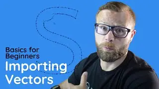 Basics For CNC Beginners: Importing Vectors in VCarve
