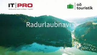 Das Radurlaubnavi von ITPRO und OÖTouristik
