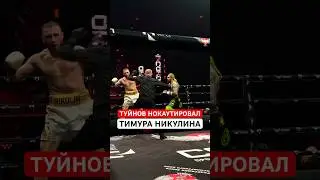 ТУЙНОВ НОКАУТИРОВАЛ НИКУЛИНА 