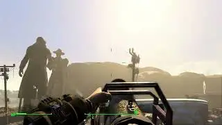 Nuke Broadsider Fallout 4 Project Mojave Fallout New Vegas