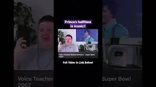 Prince’s Super Bowl Halftime show is iconic! I love this cover of Foo Fighters! 