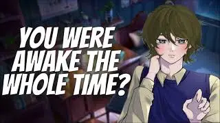Your Shy Best Friend Confesses While You're Asleep [M4A] [Friends to Lovers] [Sleepover] [Rain]
