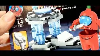 Аким собирает набор Амонг ас Akim collects the Among As set