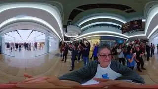 Apple Store Willow Bend R008 last day Goodbye clap out 360° Video