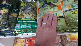 A semente do Mago dos Coleiros chegou na Raro Pets em  Santa Catarina   @magodoscoleiros