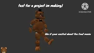 FNAF animation test
