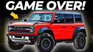 Shocking! All New 2023 Ford Bronco Raptor Changes Everything | Honest Review by BamaCooley