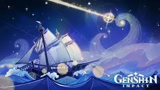 Transparent Bird |Summertime Odyssey| Genshin Impact 2.8