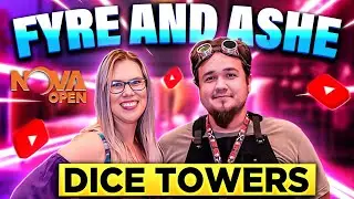 Fyre and Ashe interview NOVA OPEN 2023 #novaopen #dungeonsanddragons #dnd #gamesworkshop #warhammer