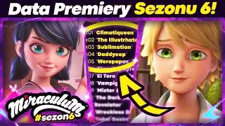 MIRACULUM: SEZON 6 🐞 Harmonogram emisji nowych odcinków po angielsku!