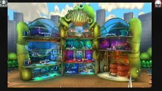Creeviant and Cadperuptid play Guilty Party: Party Mode 3: Aquarium (Competitive) [4 Players]