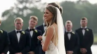 Athens Alabama Wedding || Elijah and Brooke || Turtle Point Country Club