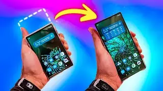 Le smartphone ENROULABLE le plus BLUFFANT de 2023 !