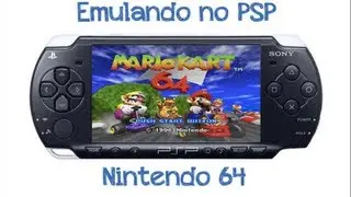 Emulating on PSP - Nintendo 64 [NEW EMULATOR!!!]