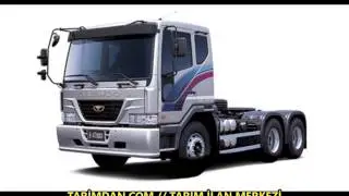Kiralık Daewoo Kamyon Kamyonet Alım Satımı Tarimdan com da