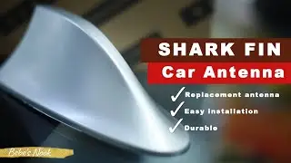 SHARKFIN CAR ANTENNA