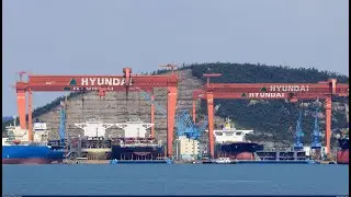 ОБЗОР НА ЗАВОД HYUNDAI (работа в южной корее)