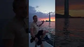 Главная достопримечательность Невской Губы  #видеоурокияхтинг  #яхтинг  #обучениеяхтингу