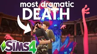 The Most Dramatic DEATH in the Sims 4 🥀 || 