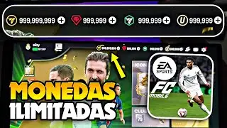 🔴 FC Mobile 25 HACK/MOD 😮 PUNTOS FC y MONEDAS ILIMITADAS en FC Mobile 2025 MOD APK (Android/iOS)