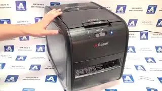 Шредер, уничтожитель бумаги REXEL AUTO+ 60X. Автоподача 60 листов