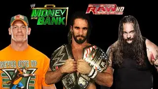 Seth Rollins, Bray Wyatt y John Cena REGRESAN ▬▬▬ Rnoticias