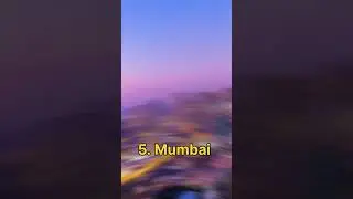 Top 10 Most Populous Cities in the world #shorts #short #shortsvideo #share #trending #explore#viral