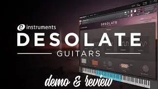 e-Instruments | Desolate Guitars | Demo & Review
