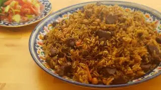 Tez va onson usulda CHOYXONA PALOV tayyorlash