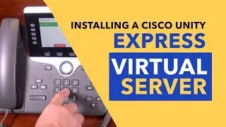 Installing a Cisco Unity Express Virtual (vCUE) Server
