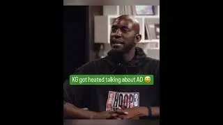KG gets real with Anthony DaytoDayvis