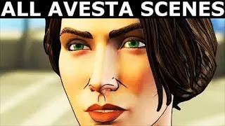 All Avesta Scenes - BATMAN Telltale Season 2 The Enemy Within (No Commentary)
