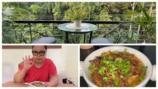 Hritlan Lai A In Chi Noodle Soup Tui Tak 🍜| Simple Balcony Makeover