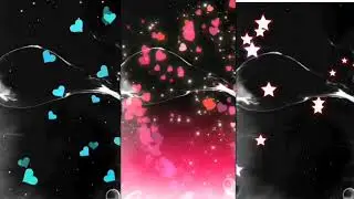 Black screen template video || kinemaster template video || vn editing video || after effects ||