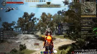 Black Desert Domadora nub