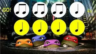 Ninja Rap Rhythm Play Along