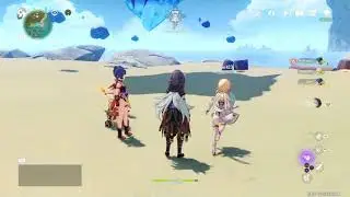 【Genshin Impact】Fallen Star Challenge In Multiplayer