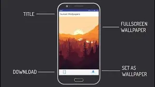 Setup Detail Activity Wallpaper Downloader