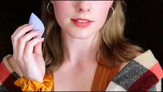 ASMR Doing Your Makeup 🌻 Realistic Personal Attention for DEEP Sleep
