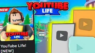 ЖИЗНЬ ЮТУБЕРА В РОБЛОКСЕ! ПЕРВЫЕ ЗАРАБОТАНЫЕ ДЕНЬГИ С ЮТУБА! ROBLOX RoTube Life #1